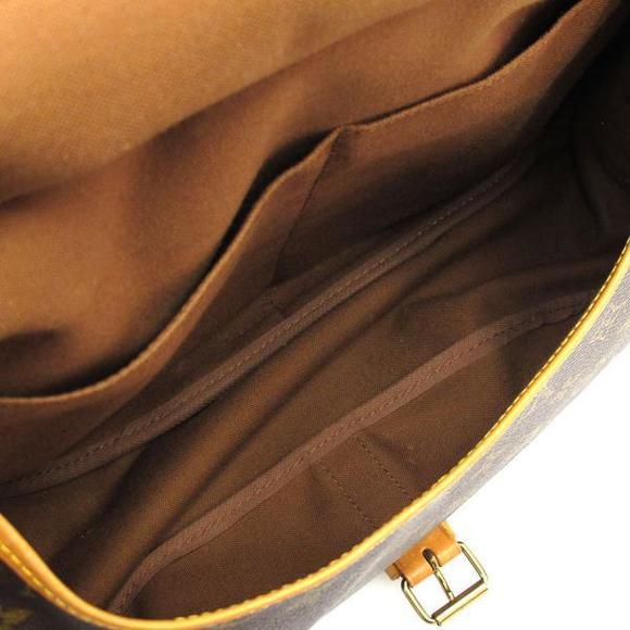 Louis Vuitton 35 Saumur Bag Shoulder - Picture 1 of 9